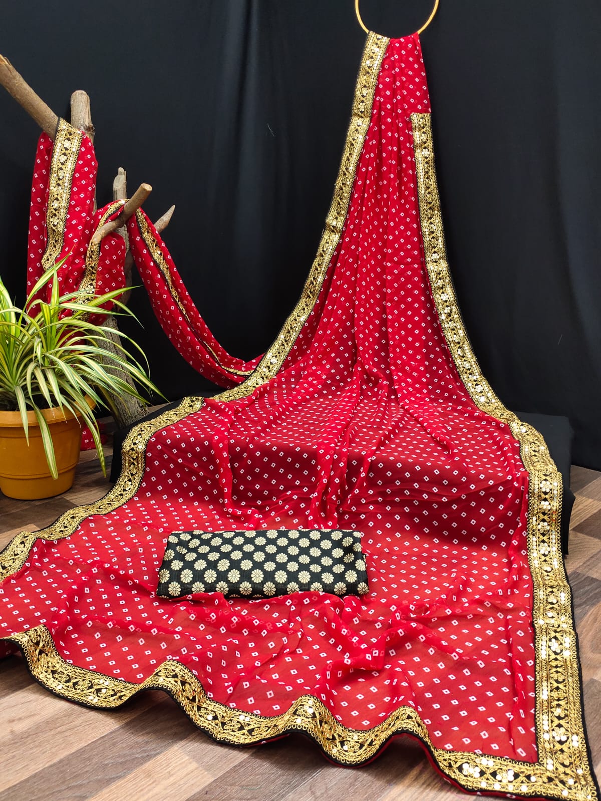 Gc Gaurvi Georgette With Sequence Embroidery Sarees Catalog